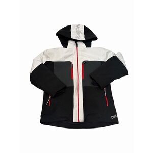 Karbon Boys Ski Winter Insulated Hooded Jacket Size 10